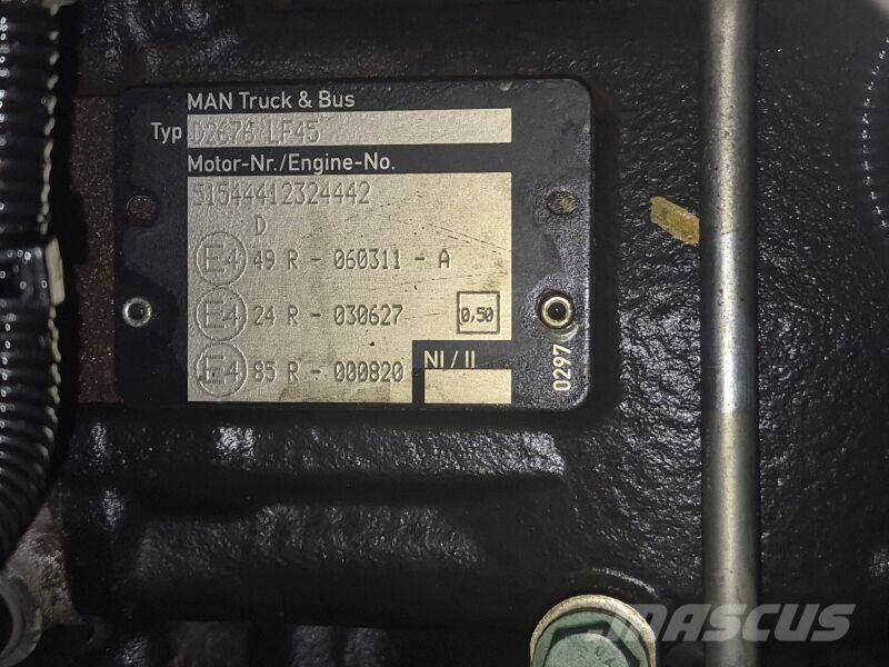 MAN D2676 LF45 Silniki