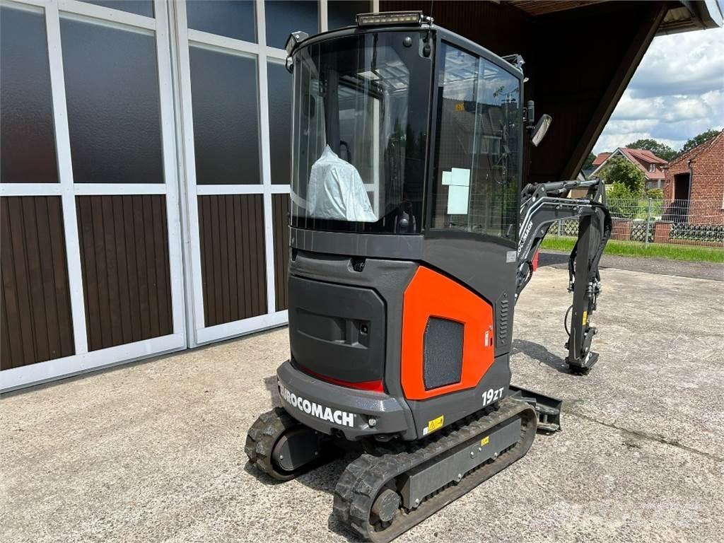 Eurocomach 19ZT Minikoparki