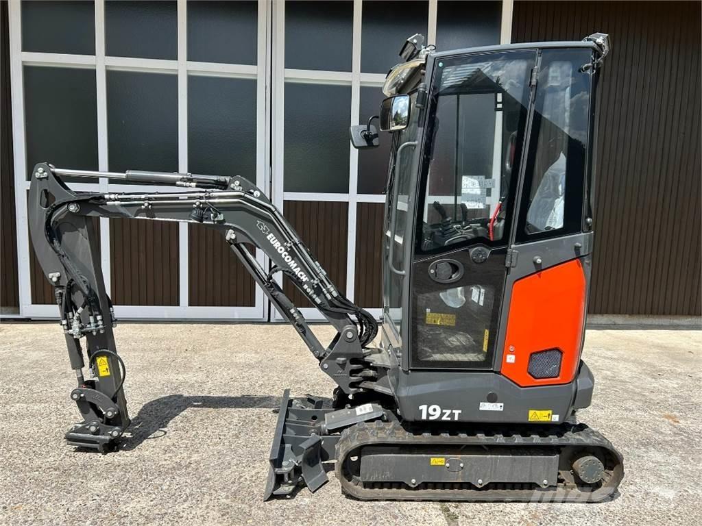 Eurocomach 19ZT Minikoparki