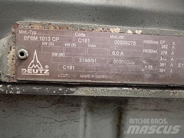 Deutz BF6M1013CP Silniki