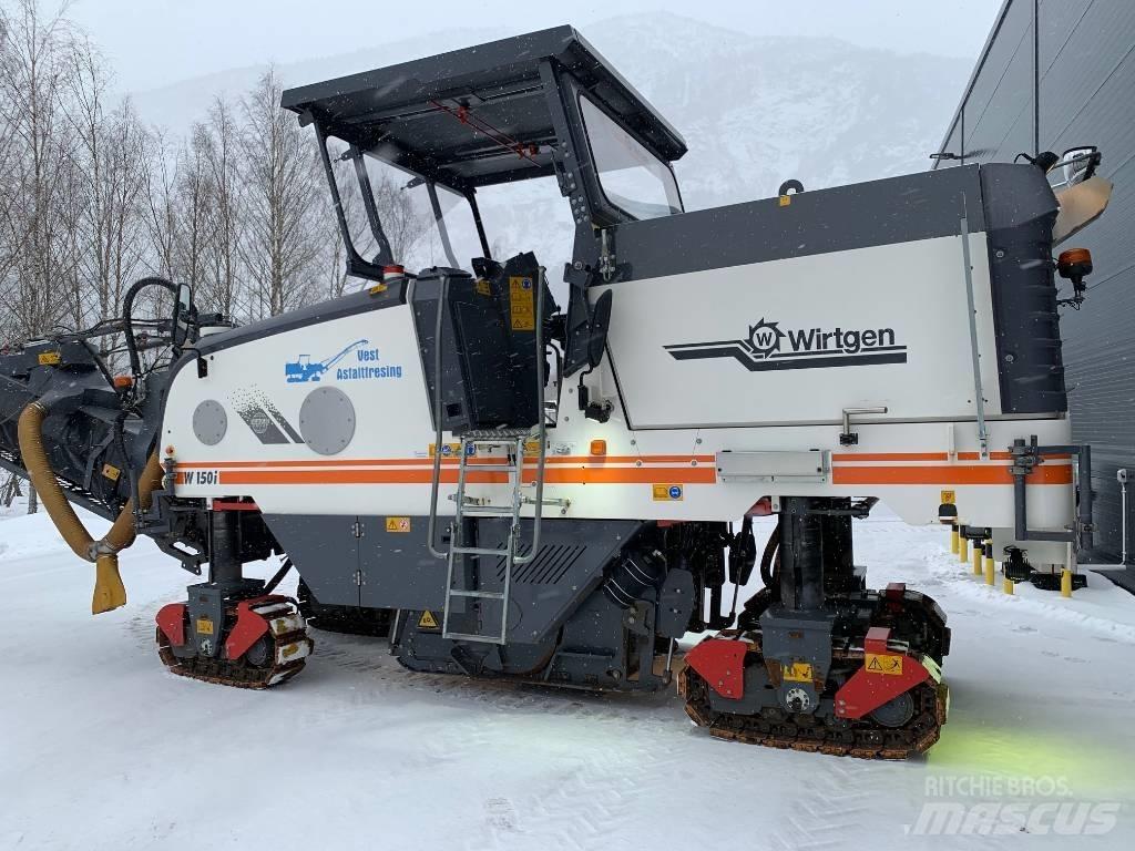 Wirtgen W 150i Frezarki do asfaltu