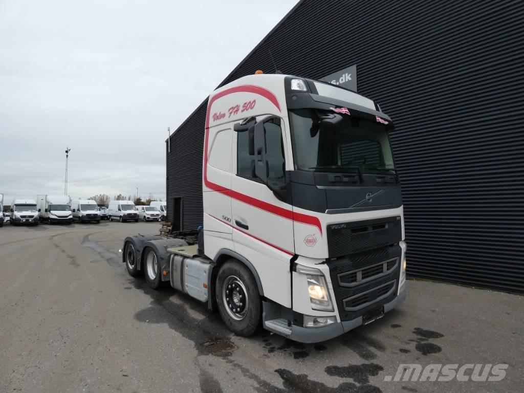 Volvo FH 500 Ciągniki siodłowe