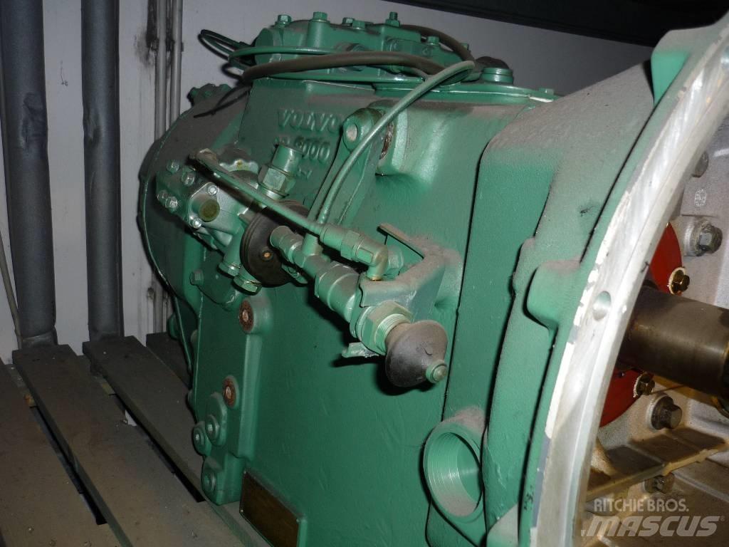 Volvo SR 2000 / 2400 Przekładnie i skrzynie biegów
