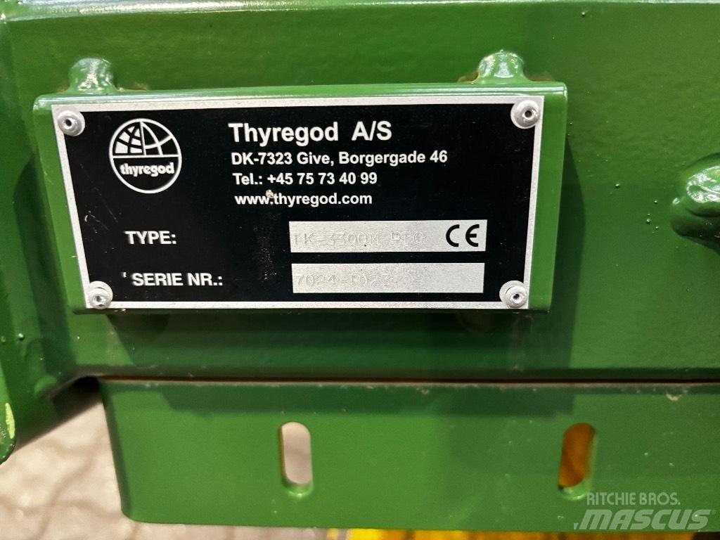 Thyregod TK 3300 Zamiatarki - Zgarniarki - Odśnieżarki