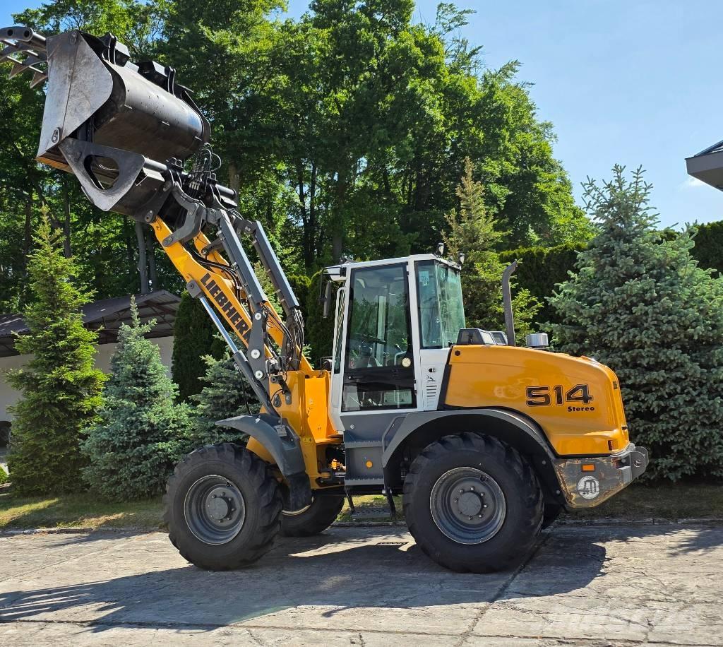 Liebherr L 514 Ładowarki kołowe