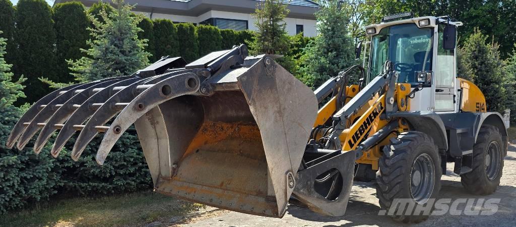 Liebherr L 514 Ładowarki kołowe