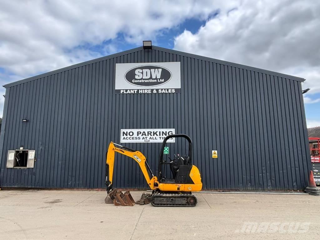 JCB 8018 CTS Minikoparki