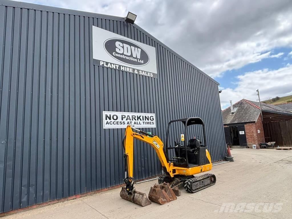 JCB 8018 CTS Minikoparki