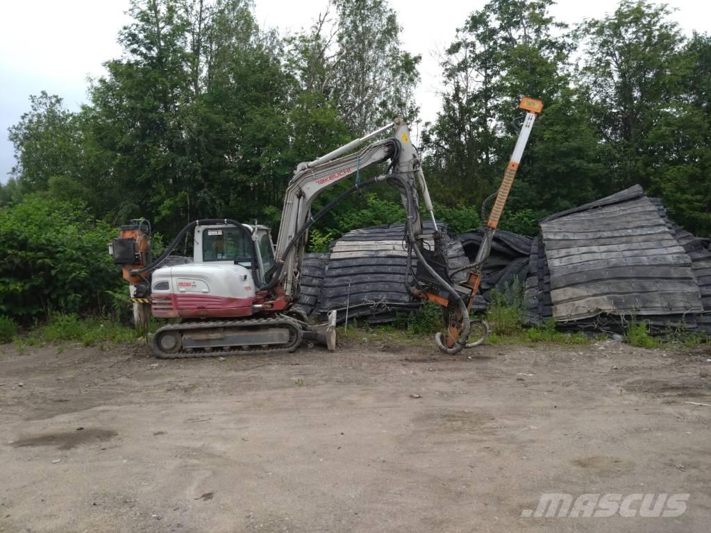 Takeuchi TB 290 Koparki gąsienicowe