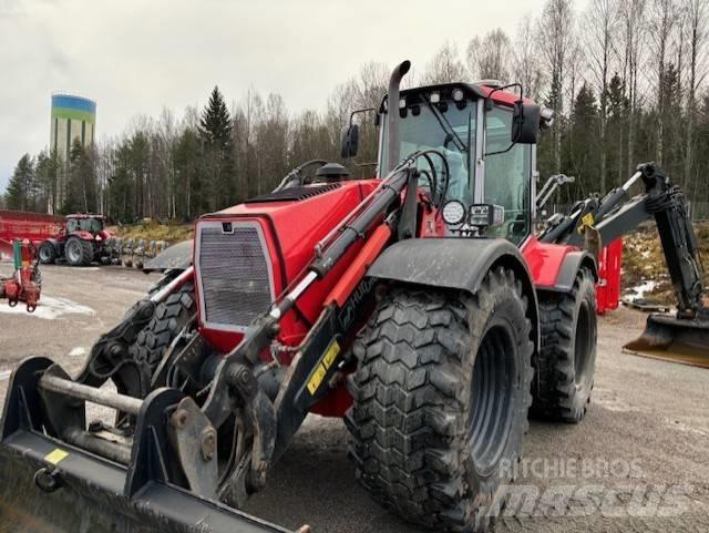 Huddig 1260 Koparko-ładowarki