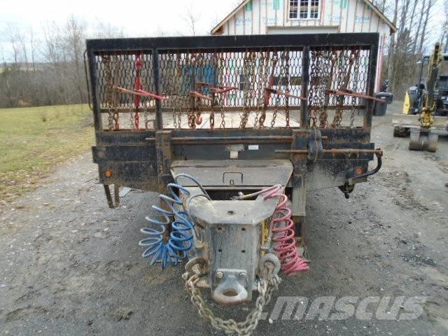 Kaufman HP20 Platformy / Przyczepy z otwieranymi burtami