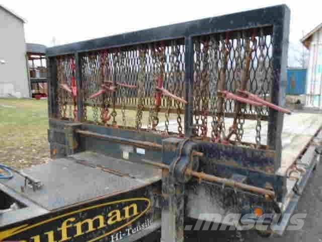 Kaufman HP20 Platformy / Przyczepy z otwieranymi burtami