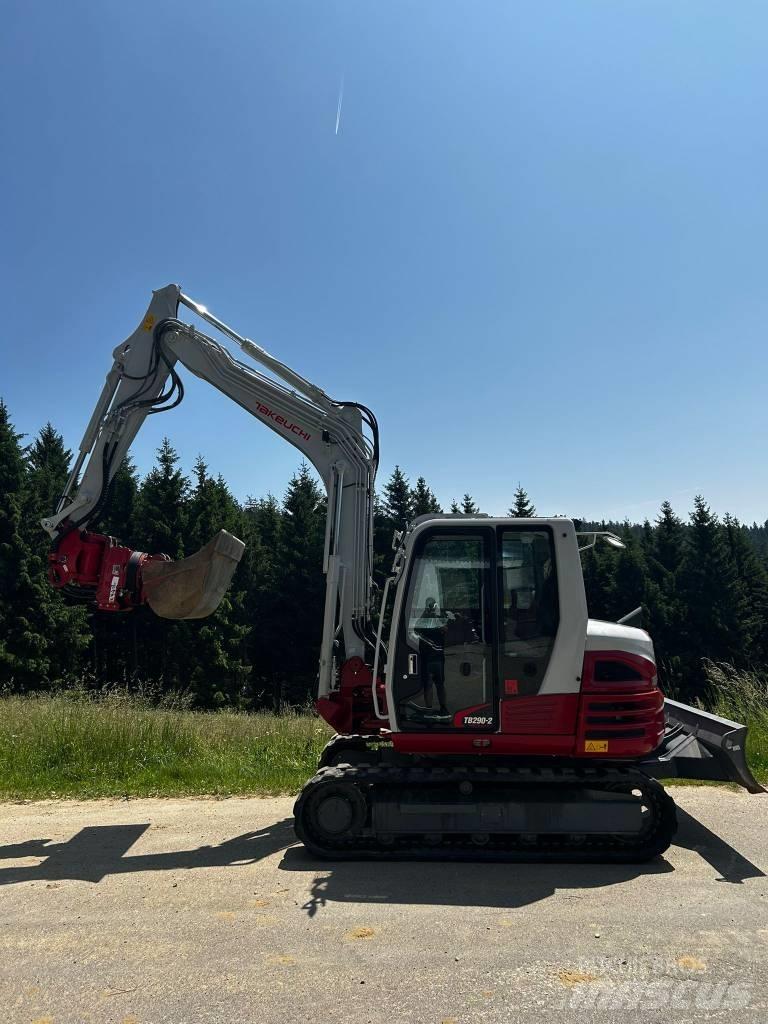 Takeuchi TB 290 Midikoparki  7t - 12t