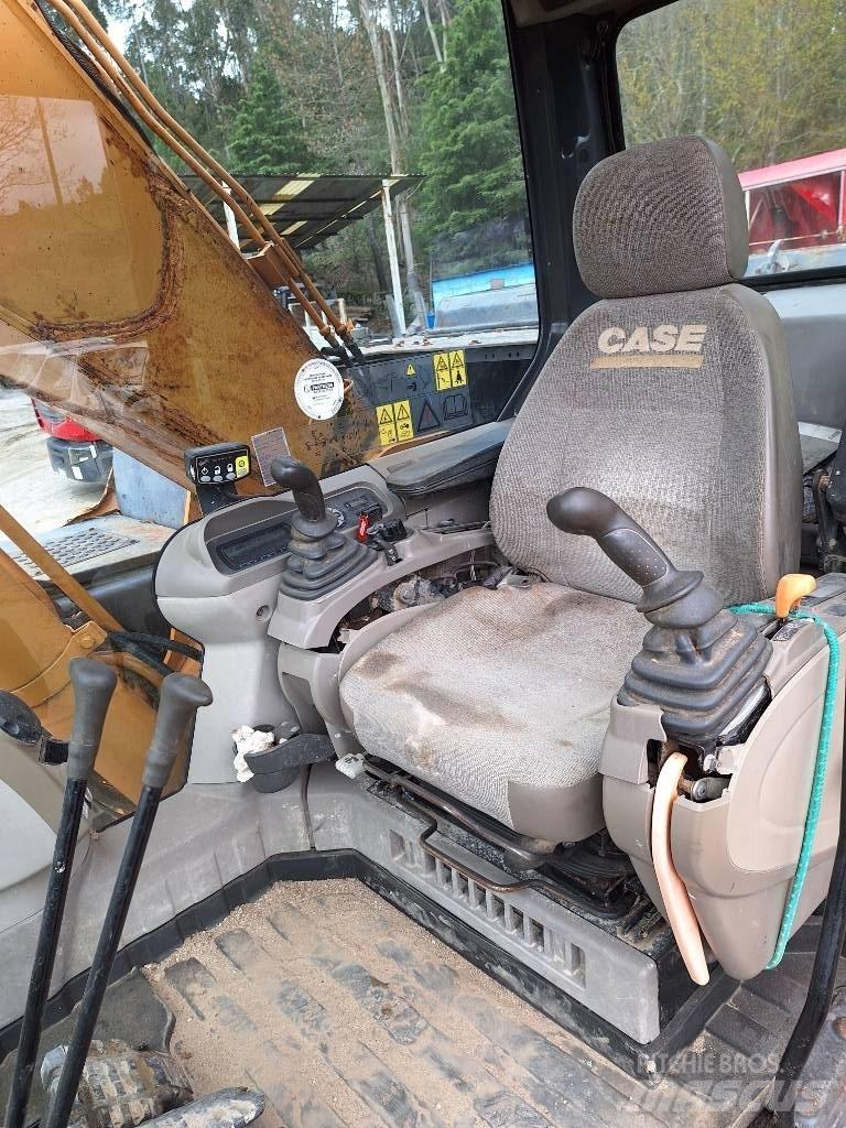 CASE CX 210 B LC Koparki gąsienicowe