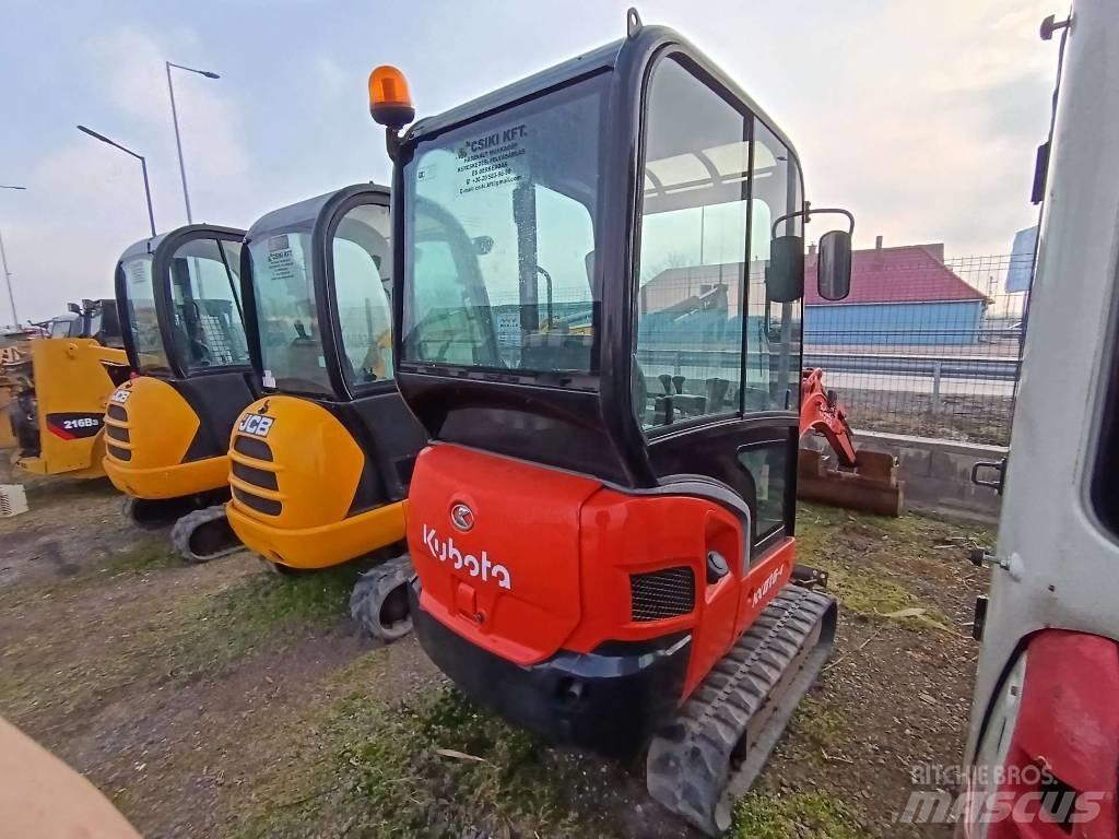 Kubota KX 016-4 Minikoparki