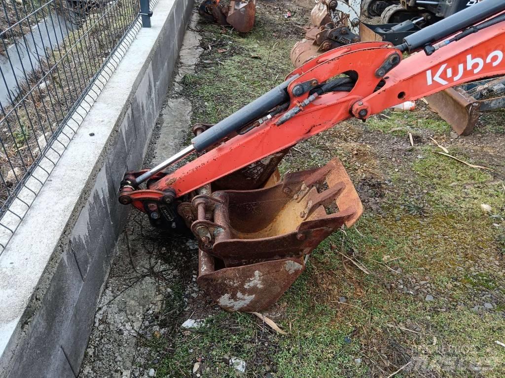 Kubota KX 016-4 Minikoparki