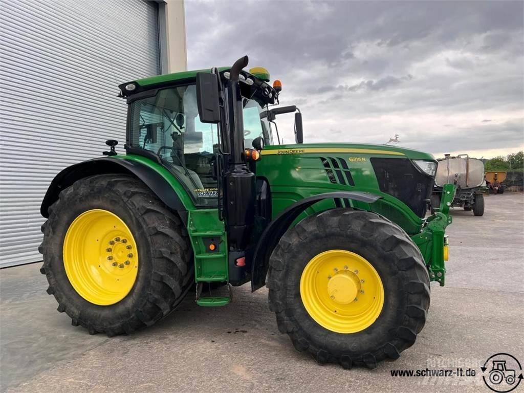 John Deere 6215R Ciągniki rolnicze