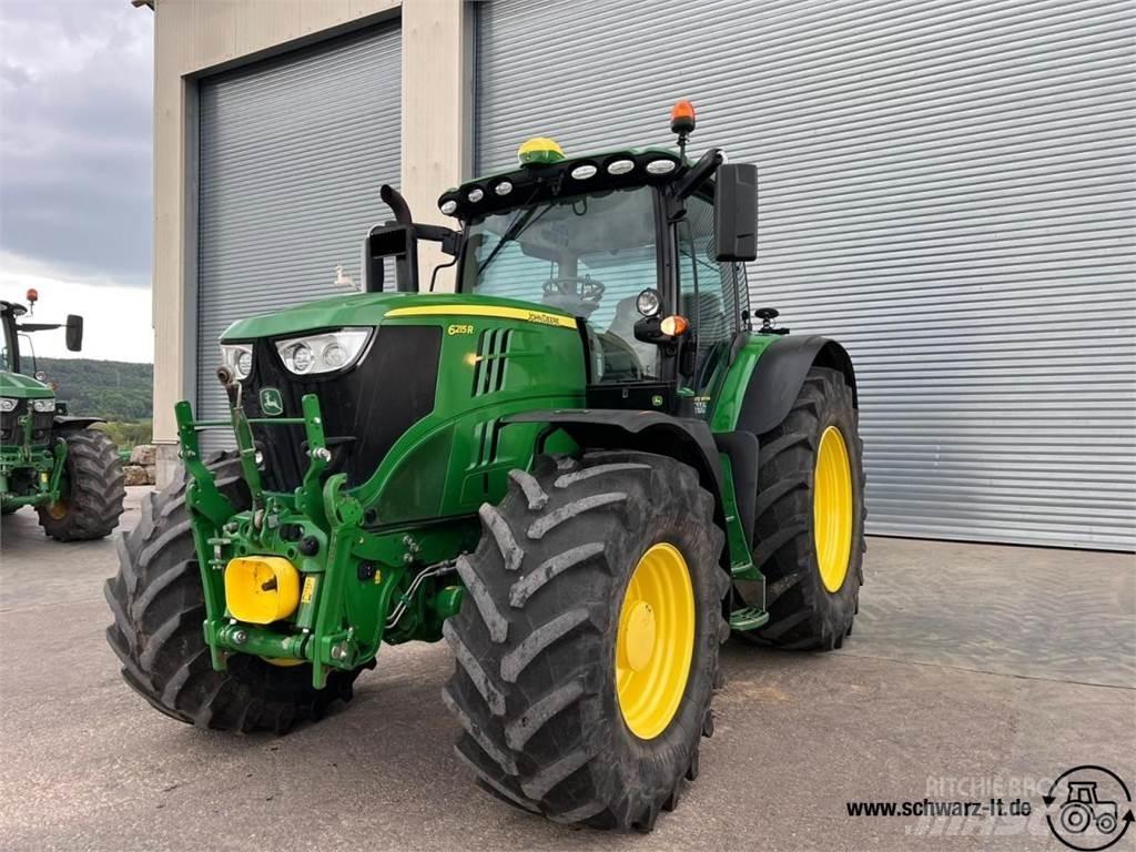 John Deere 6215R Ciągniki rolnicze