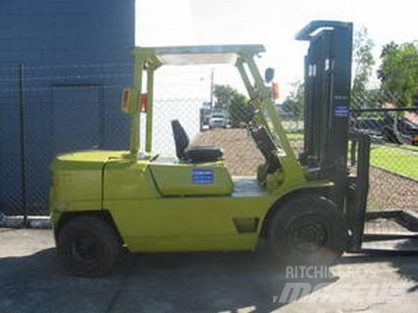Mitsubishi FD45 Wózki widłowe inne