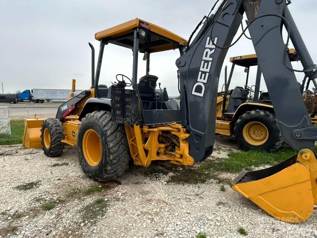 John Deere 310 SE Koparko-ładowarki