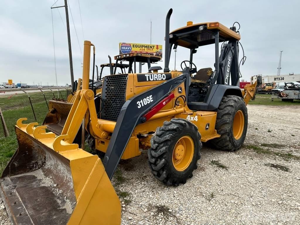 John Deere 310 SE Koparko-ładowarki