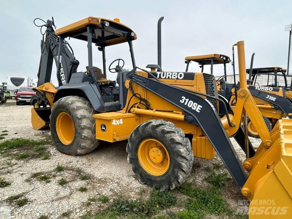 John Deere 310 SE Koparko-ładowarki