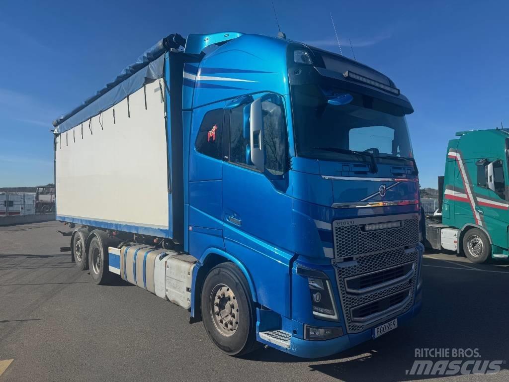 Volvo FH 750 Pojazdy do transportu zrębki