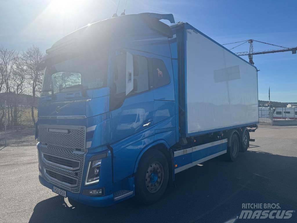 Volvo FH 750 Pojazdy do transportu zrębki