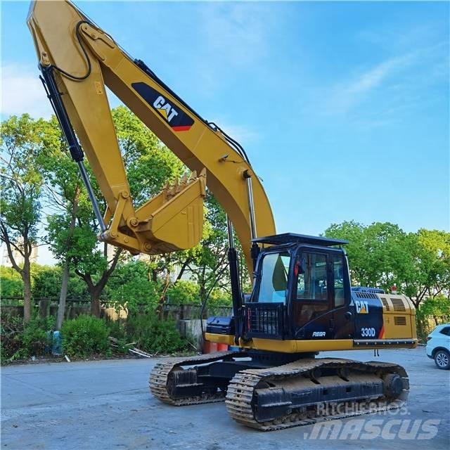 CAT 330 D Koparki gąsienicowe