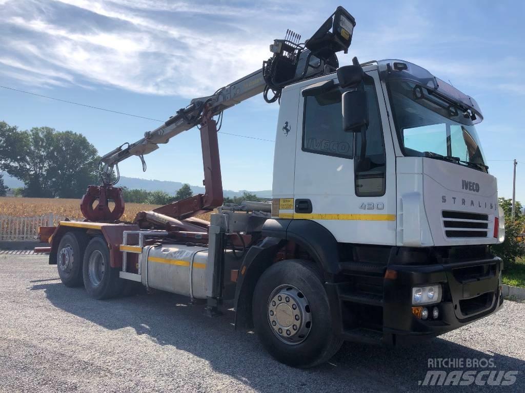 Iveco Stralis 430 Ciężarówki z wymienną zabudową