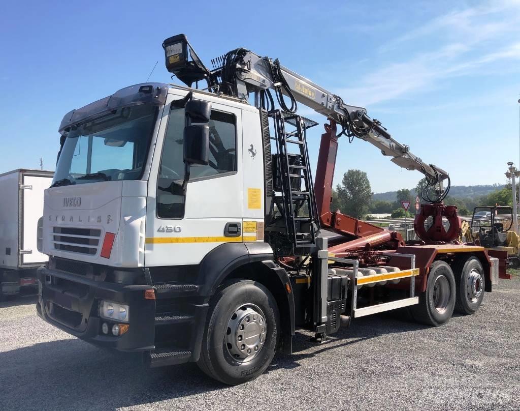 Iveco Stralis 430 Ciężarówki z wymienną zabudową
