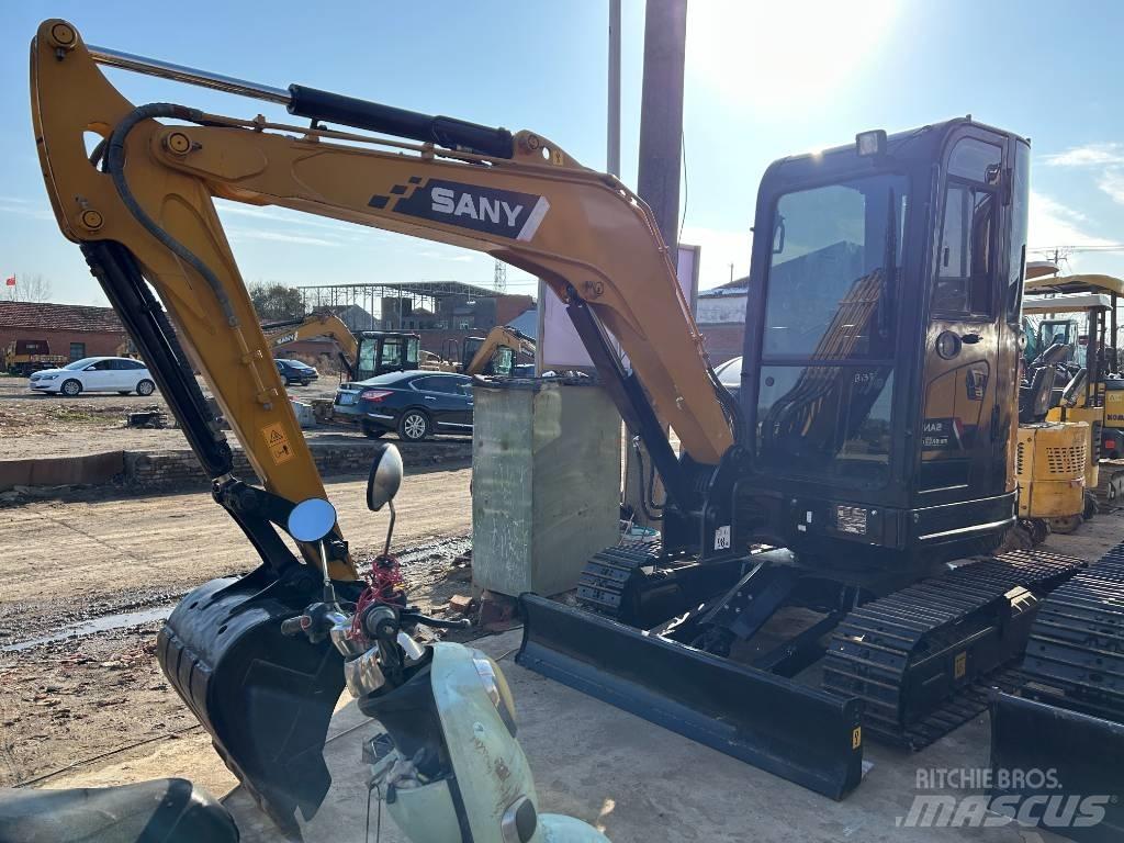 Sany 35U Minikoparki