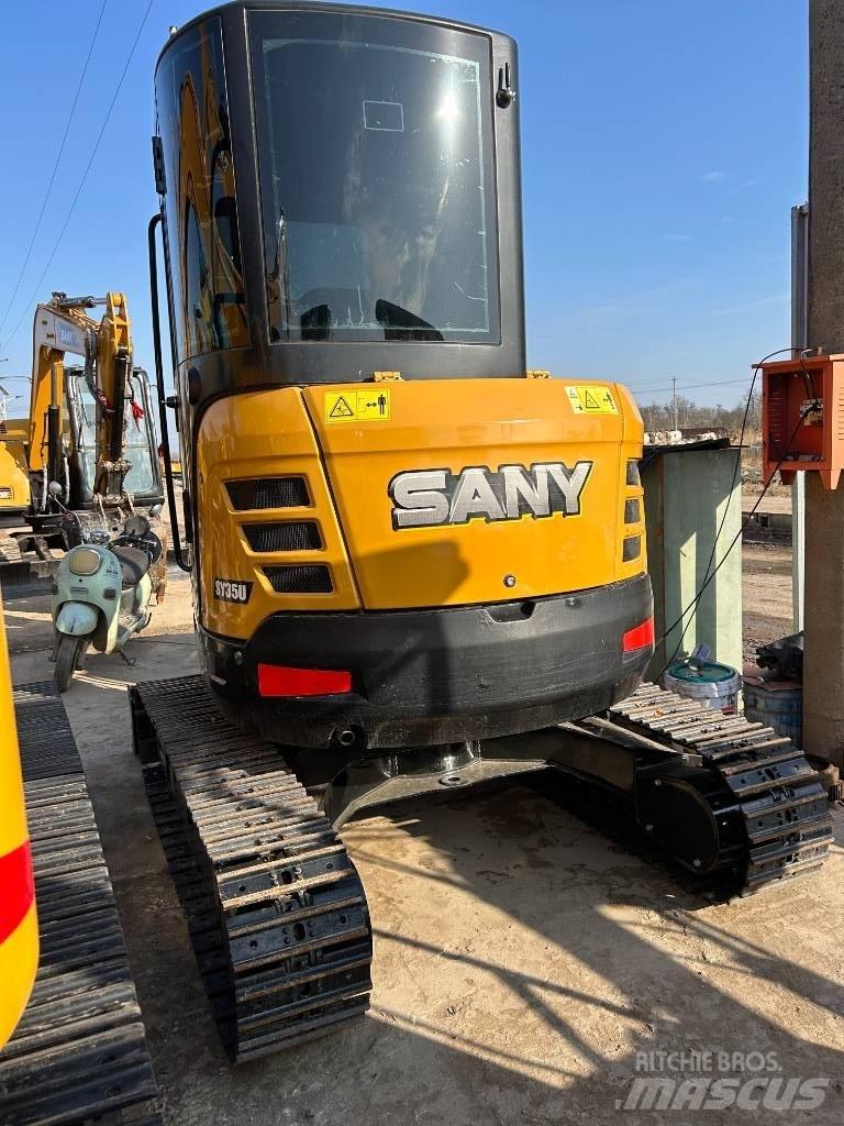 Sany 35U Minikoparki