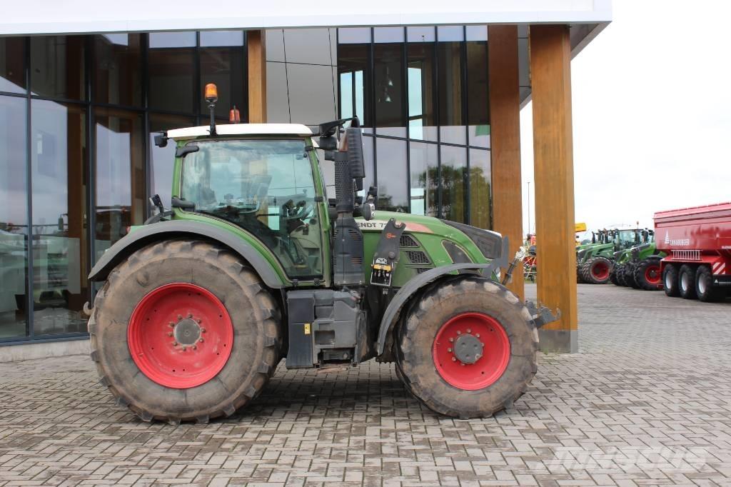 Fendt 724 Profi Plus Ciągniki rolnicze
