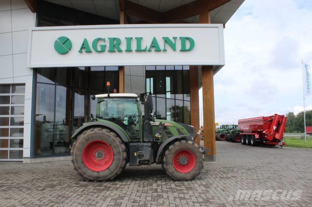 Fendt 724 Profi Plus Ciągniki rolnicze
