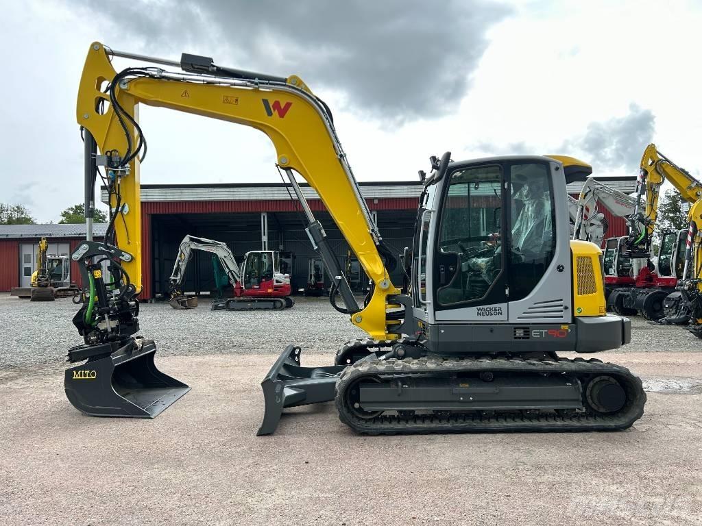 Wacker Neuson ET90 Midikoparki  7t - 12t