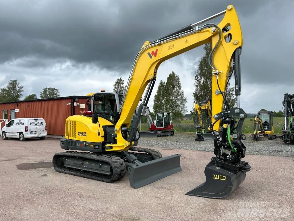 Wacker Neuson ET90 Midikoparki  7t - 12t