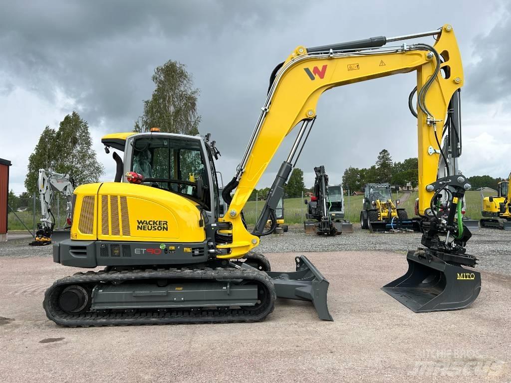 Wacker Neuson ET90 Midikoparki  7t - 12t