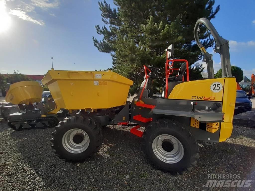 Wacker Neuson DW60-2 Wozidła przegubowe