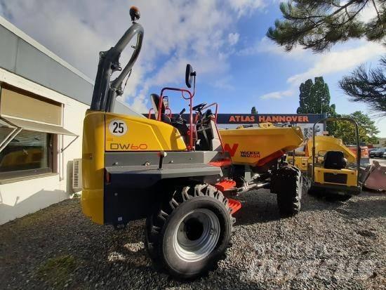 Wacker Neuson DW60-2 Wozidła przegubowe