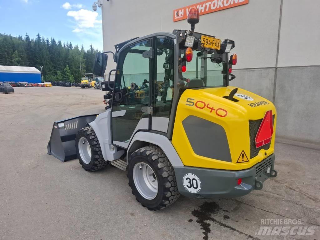 Kramer 5040 *** HighFlow *** Ładowarki kołowe