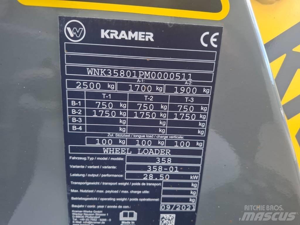 Kramer 5040 *** HighFlow *** Ładowarki kołowe