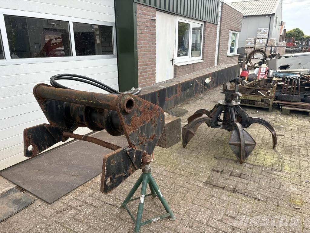 Manitou jip Ładowarki teleskopowe