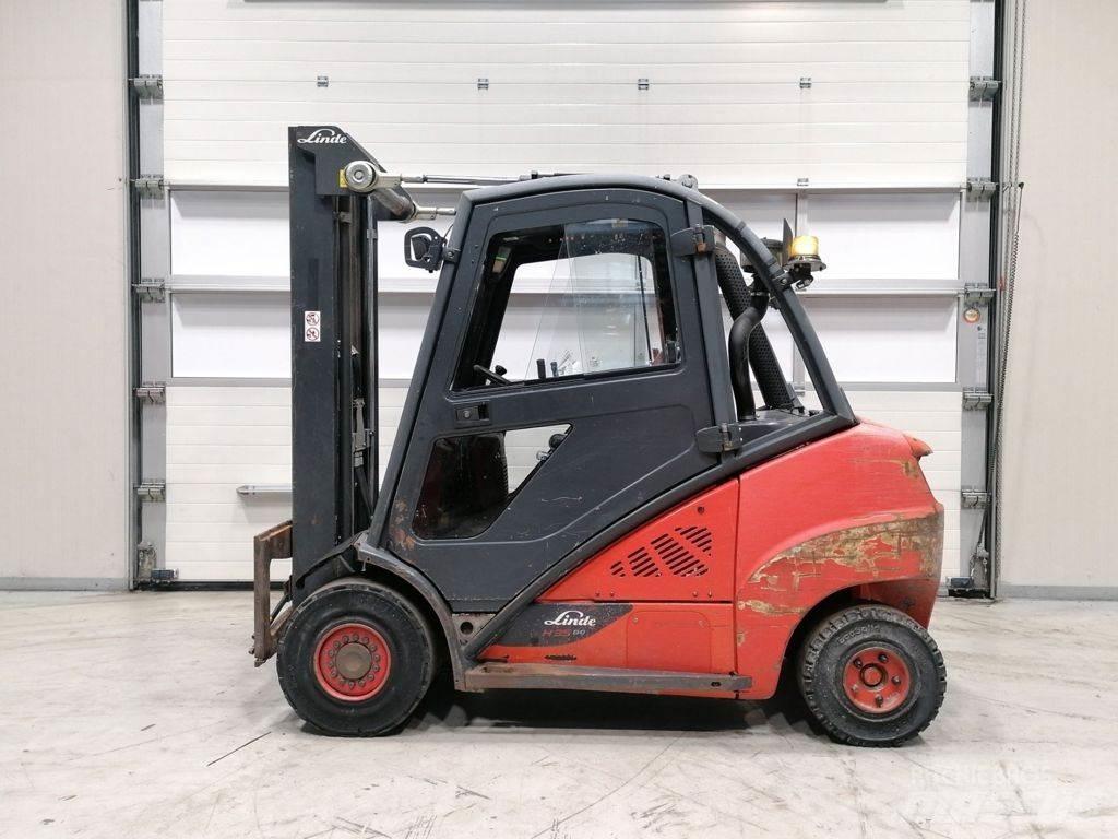 Linde H35D-02 Wózki Diesla