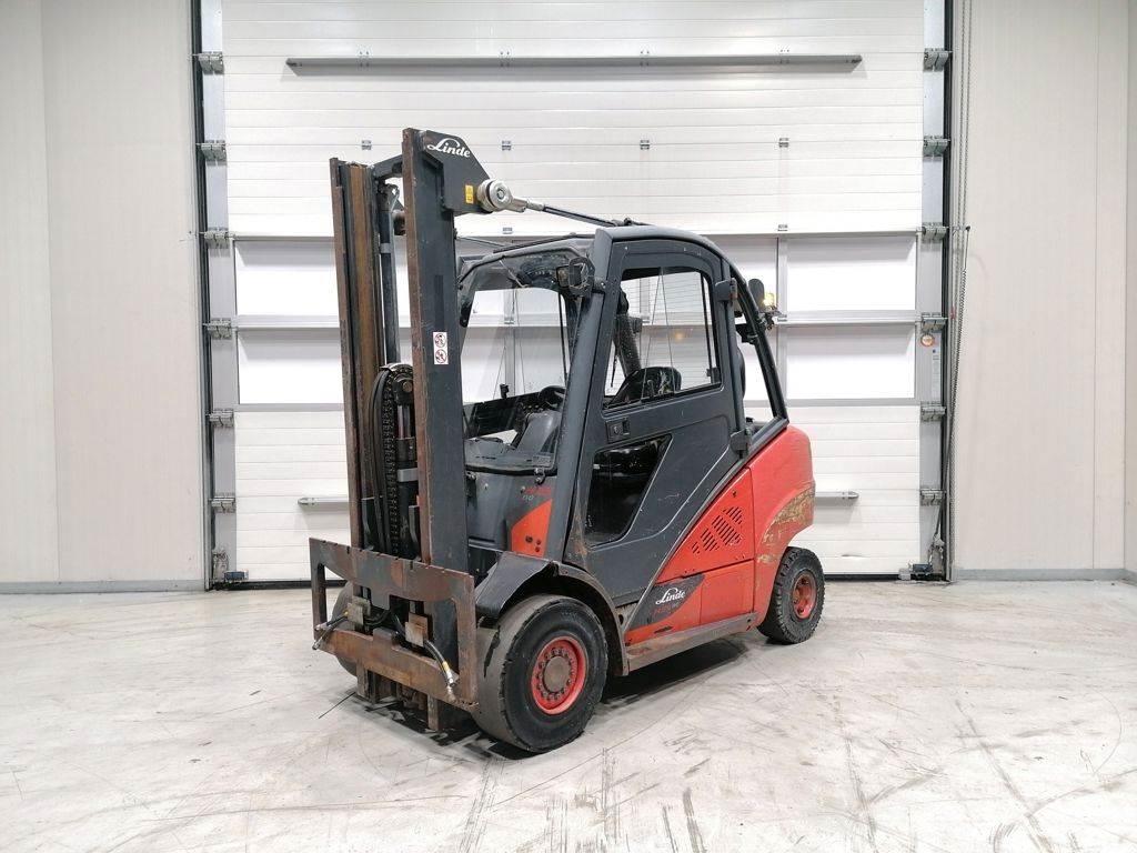 Linde H35D-02 Wózki Diesla