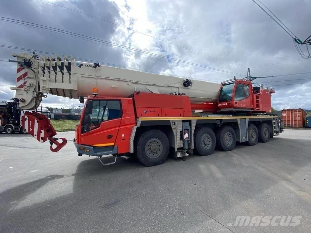 Faun ATF 220 G-5 Żurawie szosowo-terenowe