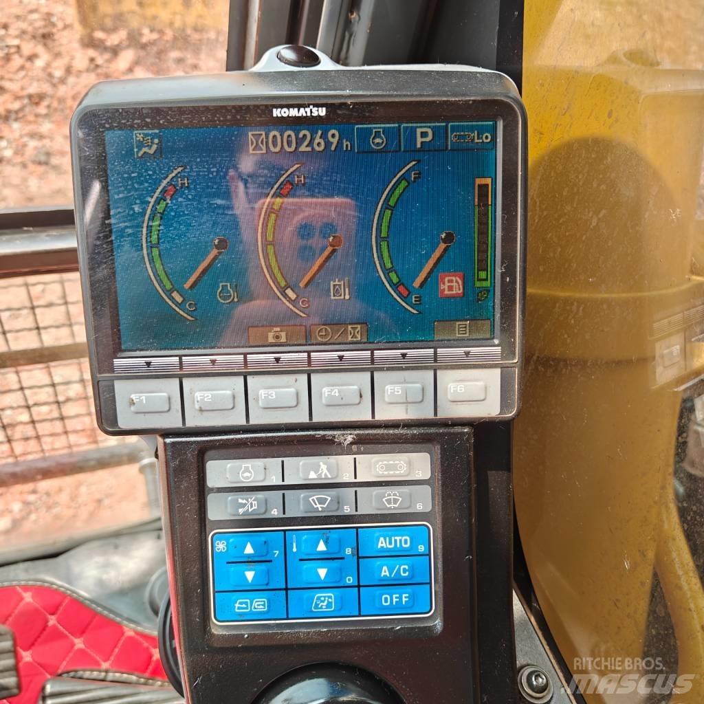 Komatsu 350-8 Koparki gąsienicowe