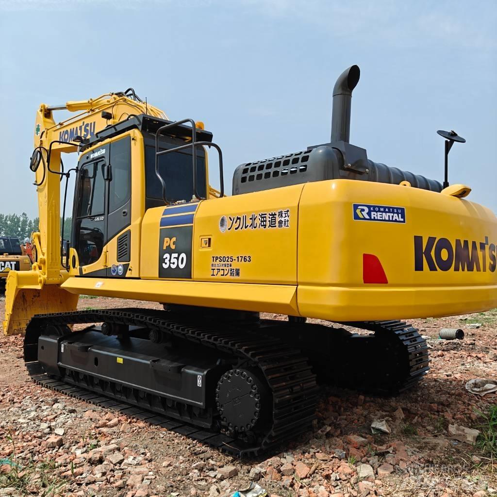 Komatsu 350-8 Koparki gąsienicowe