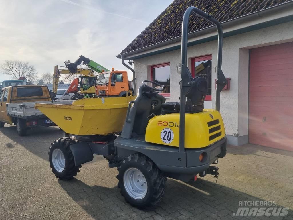Wacker Neuson 2001 Wozidła kolebkowe