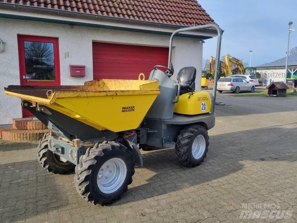 Wacker Neuson 2001 Wozidła kolebkowe